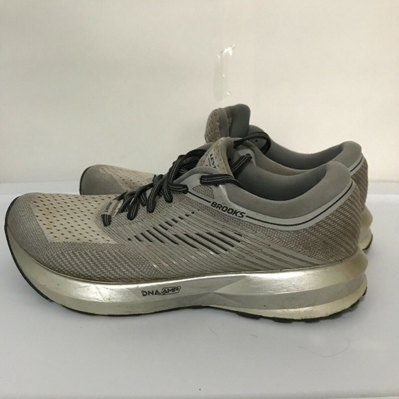 Brooks Levitate Womens Running Shoes Sneakers Gray - Picture 4 of 8
